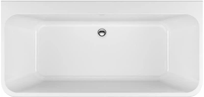 Ванна акриловая RADAWAY Gloria WA1-54-160x073U с сифоном и ножками