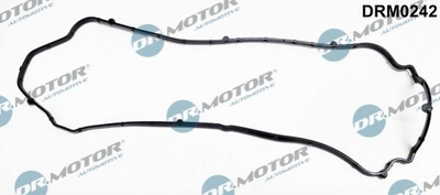 Прокладка клапанной крышки Dr.Motor DRM0242 Renault Logan, Clio, Twingo, Kangoo; Dacia Logan 7701059314