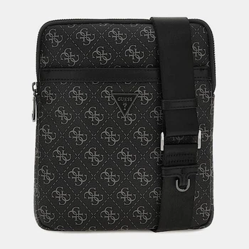 Сумка-планшет мужская Guess HMEVZL-P2223-DAB Dark Black (7621701037640)