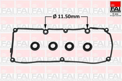 Прокладка клапанной крышки Fischer Automotive One (FA1) RC1662SK Audi A5, A4, Allroad, A1, A3; Volkswagen Amarok, Caddy, Golf, Crafter, Jetta, Passat; Seat Leon, Ibiza; Skoda Rapid, Roomster 03L103483H03L103070