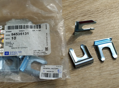 Скоба тормозного шланга GENERAL MOTORS 94535131 CHEVROLET, DAEWOO