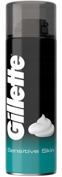 Піна для гоління Gillette Sensitive Skin Foam 200 мл (3014260228774)