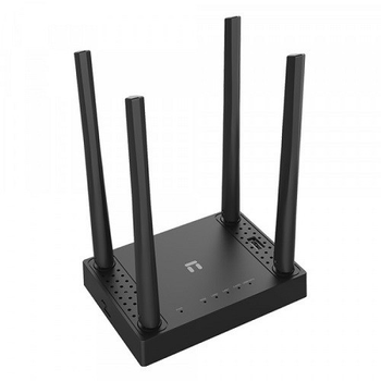 Маршрутизатор Wi-Fi NETIS N5 AC1200 Black. Роутер Нетіс чорний з підтримкою технології Beamforming