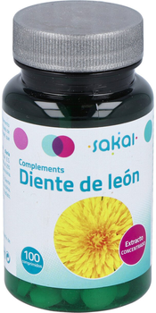 Дієтична добавка Sakai Diente De Leon 100 таблеток (8423245280273)