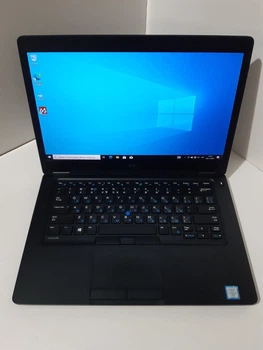 Ноутбук 14'' Dell Latitude 5480 / Full HD IPS (1920 х 1080) / Intel Core i5-6300U / RAM 8Gb DDR4 / SSD M2 256Gb