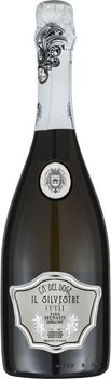 Вино ігристе Ca Del Doge IL Silvestre Spumante Cuvee біле екстрасухе 0.75 л 11% (8003030889043)