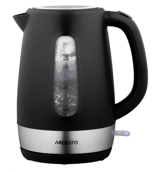 AICOK 1.7L Small Plastic 1700W Electric Cordless Kettle Jug Water Boiler