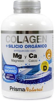 Suplement diety Prisma Natural Nuevo Colageno Sil Organico 360 tabletek (8437010199974)