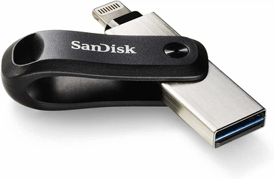 USB флеш-накопитель SanDisk USB 3.0 iXpand Go 64Gb Lightning Apple SDIX60N-064G-GN6NN