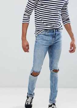 Джинсы Cheap Monday W30L30 Синий 0500615_на колен.дырки_11