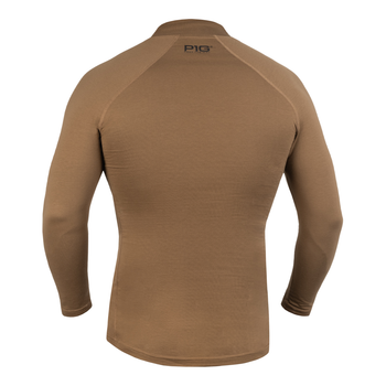 Футболка-реглан P1G ASJ (Army Service Jersey) Coyote Brown L (UA281-29924-CB)