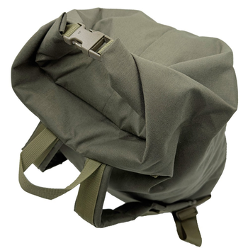 Баул-рюкзак на 65 литров Поликордура Олива влагозащитный тактический, вещевой мешок MELGO