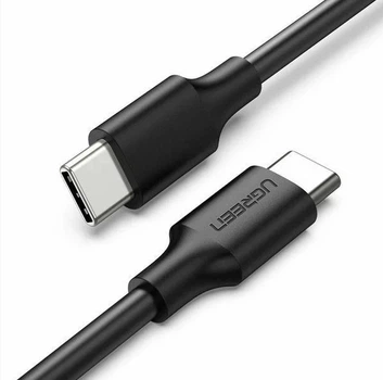 Кабель зарядний Ugreen USB 2.0 Type-C to Type-C PD QC 4.0 0.5 м Black (US286)