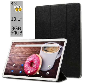 Планшет - телефон Adronix S 364 LTE Silver IPS 10.1'' 3GB/64GB + Чохол-книжка