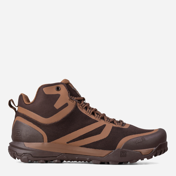 Чоловічі тактичні кросівки 5.11 Tactical A/T Mid Boot 12430-496 45 (11US) 29.6 см Umber Brown (2000980605132)