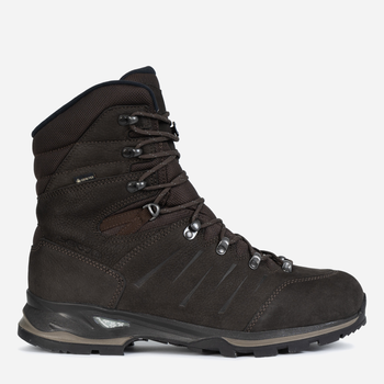 Чоловічі тактичні черевики зимові з Gore-tex LOWA Yukon Ice II GTX 210685/0499 49.5 (14UK) 32.6 см Ebenholz (2000980624911)