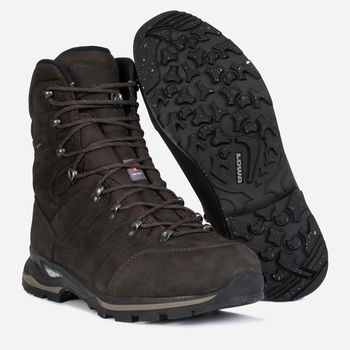 Мужские тактические ботинки зимние с Gore-tex LOWA Yukon Ice II GTX 210685/0499 45 (10.5UK) 30 см Ebenholz (2000980624850)