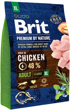 Сухий корм для собак Brit Premium Adult XL