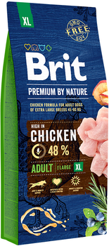 Сухой корм для собак Brit Premium Adult XL