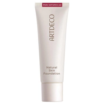 Тональна основа Artdeco Natural Skin Foundation Warm - Обсмажений арахіс 25 мл (4052136148343)