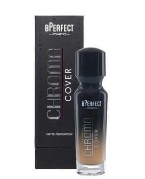 Тональна основа Bperfect Cosmetics Chroma Cover Foundation Matte W4 30 мл (5060907055867)