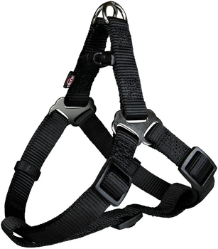 Шлея-петля Trixie Premium M 50-65 см 20 мм Черная (4011905204512)