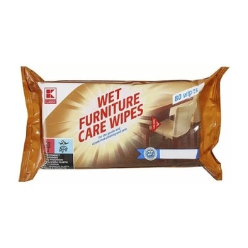 Bологі серветки для меблів Kaufland 80 шт.