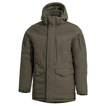 Зимова мембранна парка Pentagon HCP V2.0 PARKA K01008-2.0 Large, RAL7013 (Олива)