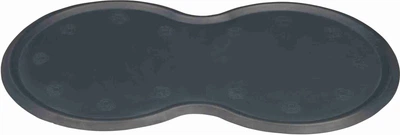 Килимок під миски для собак і кішок Trixie гумовий 45 x 25 см (4011905245614)