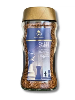 Кава розчинна CHESS KAFFEE TRADITION 100г