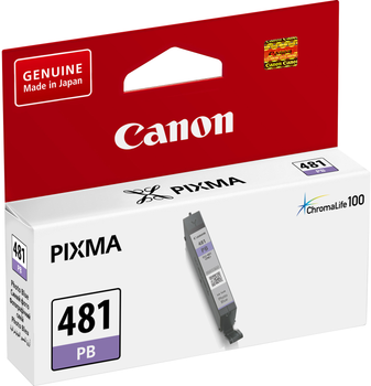 Картридж Canon CLI-481 Photo Blue (2102C001)