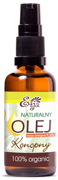 Naturalny olej do ciała Etja Bio Konopny 50 ml (5908310446103)