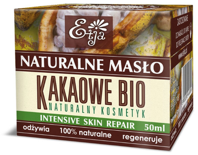 Naturalny olej do ciała Etja Bio Kakaowe 50 ml (5908310446004)