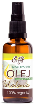 Naturalny olej do ciała Etja Bio Makadamia 50 ml (5908310446479)