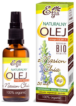 Naturalny olej do ciała Etja Bio z Nasion Chia 50 ml (5901138386002)