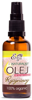 Naturalny olej do ciała Etja Bio Rycynowy 50 ml (5908310446790)