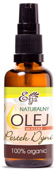 Naturalny olej do ciała Etja Bio z Pestek Dyni 50 ml (5908310446424)