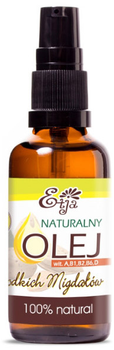 Naturalny olej do ciała Etja ze Słodkich Migdałów 50 ml (5908310446578)