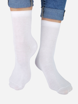 Шкарпетки дитячі NOVITI SB005-U-01 котон 31-34 Білі (Q5905204303290)