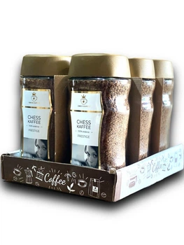 Кофе растворимый CHESS KAFFEE PRESTIGE 100г (блок-6шт)
