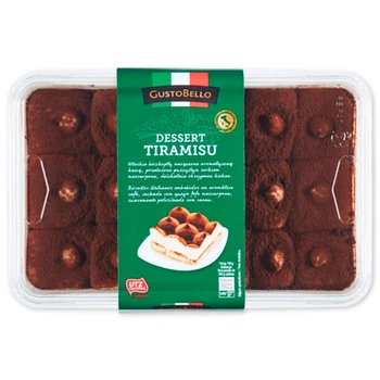 Десерт тірамісу GustoBello Dessert 500г Італія