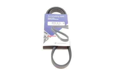 Ремень приводной HUTCHINSON 895K5 Mitsubishi ASX 117204A00B, 1340A114, 4709247