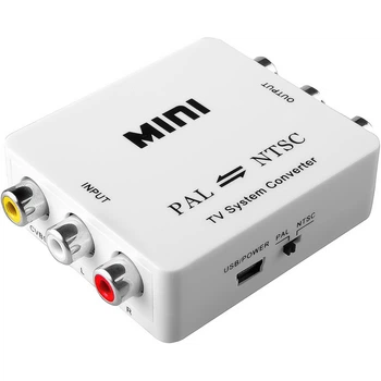Двунаправленный конвертер телевизионной системы Addap PAL2NTSC-01 PAL NTSC для аналогового видео (0304)