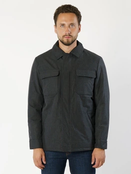 Куртка чоловіча сіра Arber Jacket shirt M 54 зріст 5 сірий (M08.12.11.313)