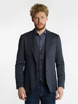 Піджак чоловічий сірий Arber Jersey Jacket 2 48 зріст 4 сірий (M02.31.10.312)