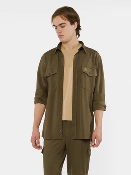 Сорочка чоловіча Freedom хакі Arber SAFARI SHIRT 2 43 зріст 5 хакі (F05.03.53.332)