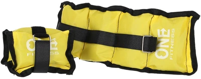 Утяжелители для рук и ног HMS WW01 2х0.7 кг Yellow (5907695532302)