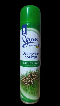 Освежитель воздуха Grace Classic "Хвойный бальзам", 300 мл (122905)