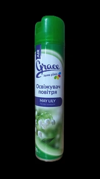 Освежитель воздуха Grace Classic "Лесной ландыш", 300 мл (122910)