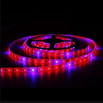 Светодиодная фитолента IP65 60SMD 5050 12V Lemanso LM870 (4 красн, 1 синий)